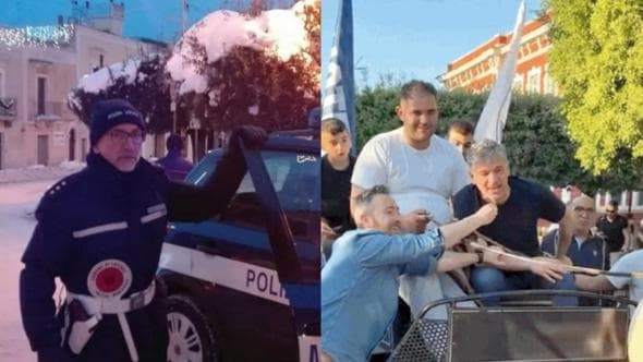 Laterza cavallo sindaco-c.te