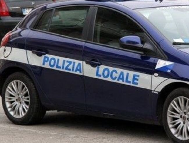 auto polizia locale